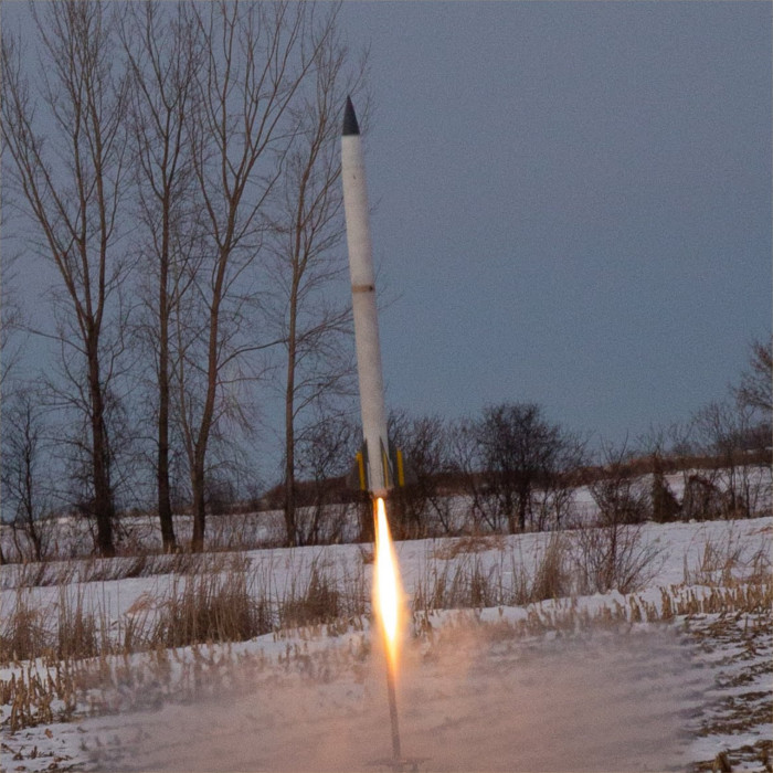 Level 2 Rocket Launch
